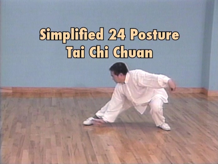 Simplified 24 Posture Tai Chi Chuan form