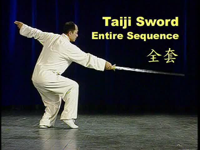 Taiji Sword Entire Sequence